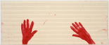 Louise Bourgeois. Untitled (no. 3) in 10 AM Is When You Come to Me (set 8), from the series of installation sets (1-10). 2006