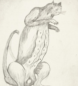 Louise Bourgeois. Female from Male and Female. c. 2003