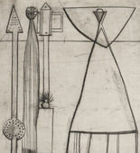 Louise Bourgeois. Famille. 1947-1949