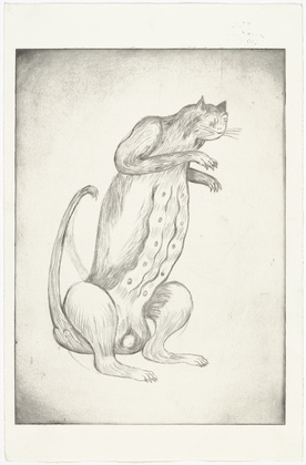 Louise Bourgeois. Female from Male and Female. c. 2003