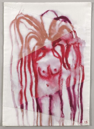 Louise Bourgeois. Girl with Hair. 2007