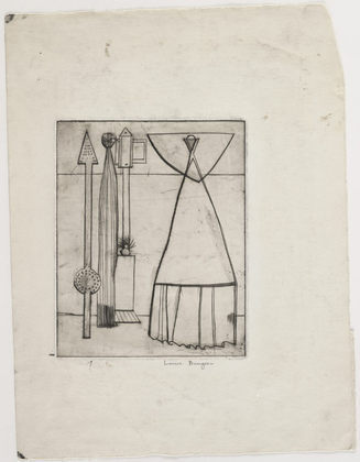 Louise Bourgeois. Famille. 1947-1949