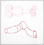 Louise Bourgeois. Hold My Bones Together. 1995
