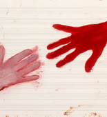 Louise Bourgeois. Untitled (no. 8) in 10 AM Is When You Come to Me (set 5), from the series of installation sets (1-10). 2006