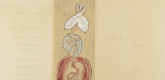 Louise Bourgeois. Untitled, no. 3 of 3, from the series, Sainte Nitouche. 2009