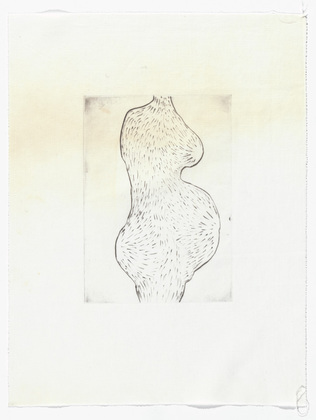 Louise Bourgeois. Untitled. 2009