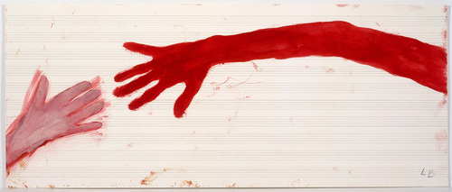 Louise Bourgeois. Untitled (no. 8) in 10 AM Is When You Come to Me (set 5), from the series of installation sets (1-10). 2006