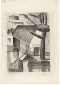 Louise Bourgeois. The Farm. c. 1940