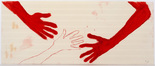 Louise Bourgeois. Untitled (no. 18) in 10 AM Is When You Come to Me (set 4), from the series of installation sets (1-10). 2006