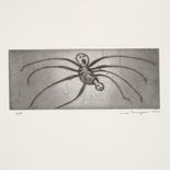 Louise Bourgeois. Untitled, plate 9 of 9, from the portfolio, Ode &agrave; Ma M&egrave;re. 1995
