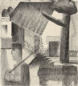 Louise Bourgeois. The Farm. c. 1940