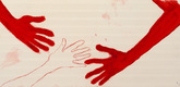 Louise Bourgeois. Untitled (no. 18) in 10 AM Is When You Come to Me (set 4), from the series of installation sets (1-10). 2006