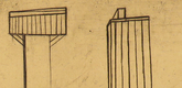 Louise Bourgeois. Plate 2 of 9, from the illustrated book, He Disappeared into Complete Silence, first edition (Example 12). 1947