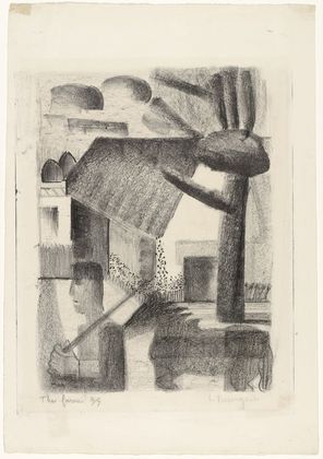 Louise Bourgeois. The Farm. c. 1940