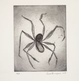 Louise Bourgeois. Untitled, plate 8 of 9, from the portfolio, Ode &agrave; Ma M&egrave;re. 1995