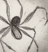 Louise Bourgeois. Untitled, plate 8 of 9, from the portfolio, Ode &agrave; Ma M&egrave;re. 1995