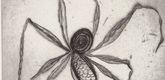 Louise Bourgeois. Untitled, plate 8 of 9, from the portfolio, Ode &agrave; Ma M&egrave;re. 1995