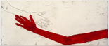 Louise Bourgeois. Untitled (no. 9) in 10 AM Is When You Come to Me (set 2), from the series of installation sets (1-10). 2006
