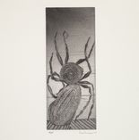 Louise Bourgeois. Untitled, plate 1 of 9, from the portfolio, Ode &agrave; Ma M&egrave;re. 1995