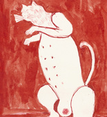 Louise Bourgeois. Male from Male and Female. c. 2001