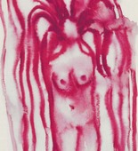 Louise Bourgeois. Girl with Hair. 2007