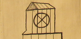 Louise Bourgeois. Plate 1 of 9, from the illustrated book, He Disappeared into Complete Silence, first edition (Example 12). 1947