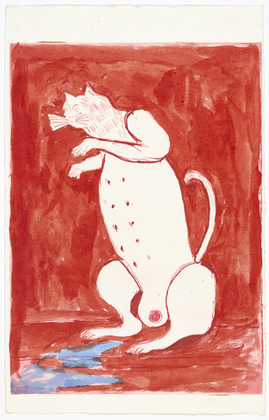 Louise Bourgeois. Male from Male and Female. c. 2001