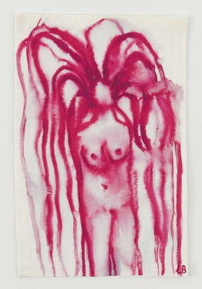 Louise Bourgeois. Girl with Hair. 2007