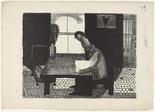 Louise Bourgeois. Man Reading. 1940-1944