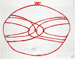 Louise Bourgeois. Hold My Bones Together. 2001