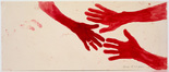 Louise Bourgeois. Untitled (no. 13) in 10 AM Is When You Come to Me (set 1), from the series of installation sets (1-10). 2006