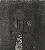 Louise Bourgeois. Dame. 1948, reprinted 1990