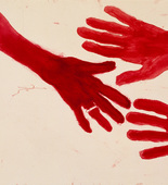 Louise Bourgeois. Untitled (no. 13) in 10 AM Is When You Come to Me (set 1), from the series of installation sets (1-10). 2006