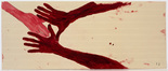 Louise Bourgeois. Untitled (no. 16) in 10 AM Is When You Come to Me (set 1), from the series of installation sets (1-10). 2006