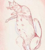 Louise Bourgeois. Male from Male and Female. 2001