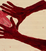 Louise Bourgeois. Untitled (no. 16) in 10 AM Is When You Come to Me (set 1), from the series of installation sets (1-10). 2006