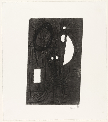 Louise Bourgeois. The Burner. 1948; reprinted 1990