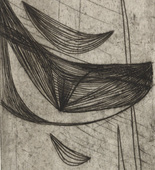 Louise Bourgeois. Papiers Dans le Vent. c. 1948
