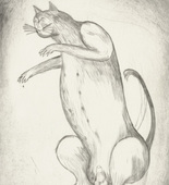 Louise Bourgeois. Male from Male and Female. c. 2003