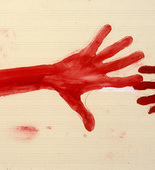 Louise Bourgeois. Untitled (no. 7) in 10 AM Is When You Come to Me (set 2), from the series of installation sets (1-10). 2006