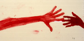 Louise Bourgeois. Untitled (no. 7) in 10 AM Is When You Come to Me (set 2), from the series of installation sets (1-10). 2006