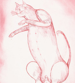 Louise Bourgeois. Male from Male and Female. c. 2003