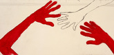 Louise Bourgeois. Untitled (no. 18) in 10 AM Is When You Come to Me (set 1), from the series of installation sets (1-10). 2006