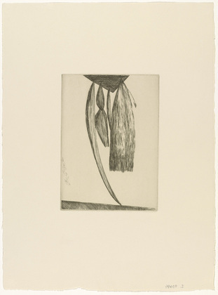 Louise Bourgeois. Hanging Weeds. c. 1990