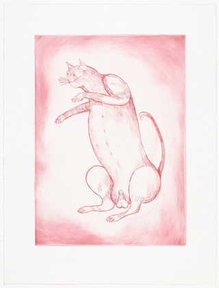 Louise Bourgeois. Male from Male and Female. c. 2003