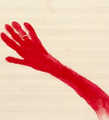 Louise Bourgeois. Untitled (no. 1) in 10 AM Is When You Come to Me (set 5), from the series of installation sets (1-10). 2006