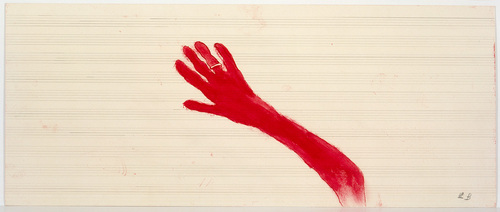 Louise Bourgeois. Untitled (no. 1) in 10 AM Is When You Come to Me (set 5), from the series of installation sets (1-10). 2006