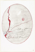 Louise Bourgeois. Map of Connecticut and Long Island. 2001