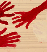 Louise Bourgeois. Untitled (no. 18) in 10 AM Is When You Come to Me (set 1), from the series of installation sets (1-10). 2006