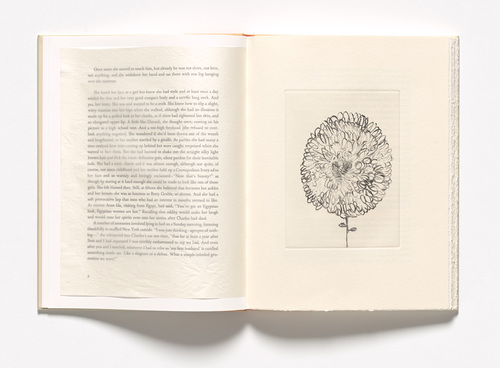 Louise Bourgeois. Untitled, plate 1 of 10, from the illustrated book, Homely Girl, A Life, volume I. 1992